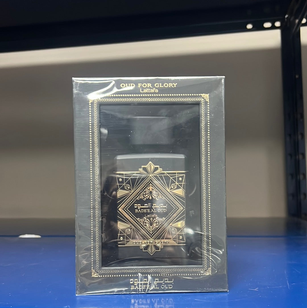 🌟 Bade'e Al Oud Oud for Glory by Lattafa Perfumes - Majestic Oriental Elegance 🌟