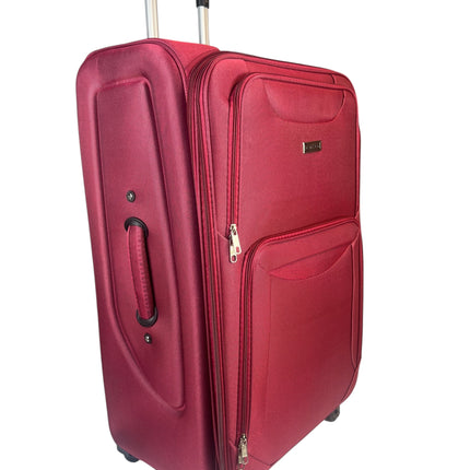 ✈️Maleta Resistente y Elegante – Viaja con Estilo y Seguridad - COLOR ROJO