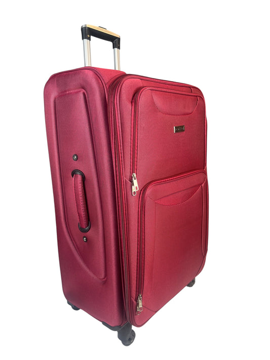 ✈️Maleta Resistente y Elegante – Viaja con Estilo y Seguridad - COLOR ROJO