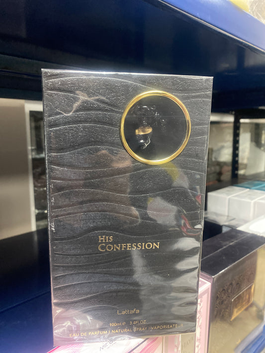 HIS CONFESSION by LATTAFA Perfumes - Majestic Oriental Elegance