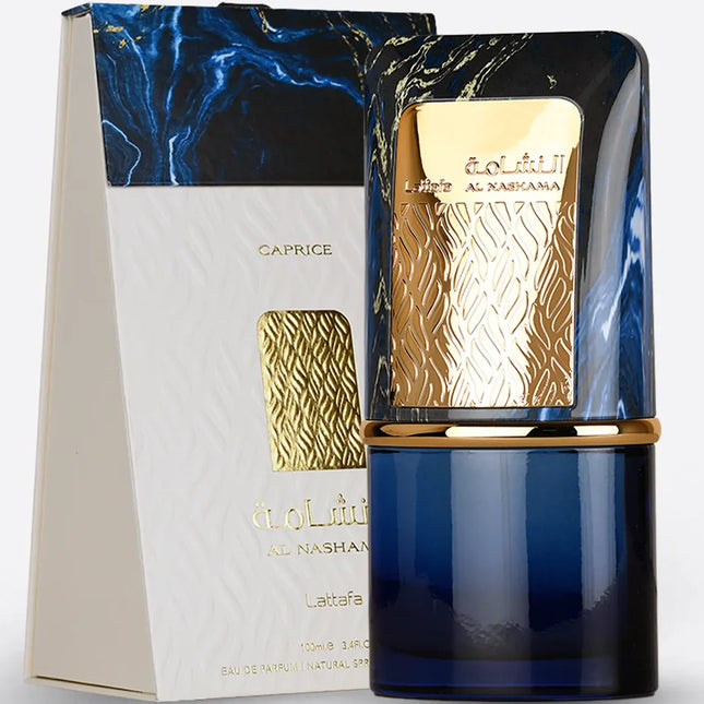 🌌 Al Nashama Caprice – Lattafa | Eau de Parfum 100ml