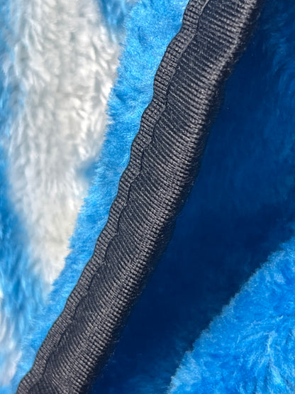 Manta Raschel 220 x 240 cm – 2 kg – 100% Poliéster