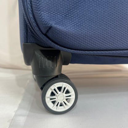 Set de 3 Maletas de Viaje Nadir con Detalles Amarillos