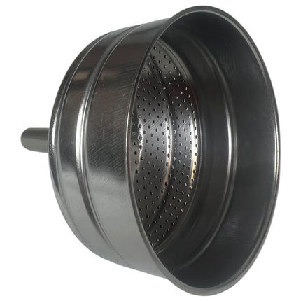 Cafetera Italiana de Acero Inoxidable ☕️ 9 Tazas con Aro de Silicona