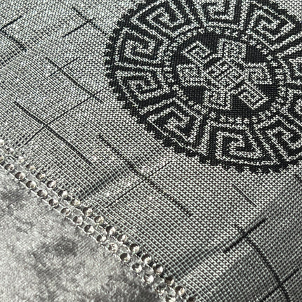 Pack Tóquio Gris – Colcha + 2 Pares de Cortinas a Juego