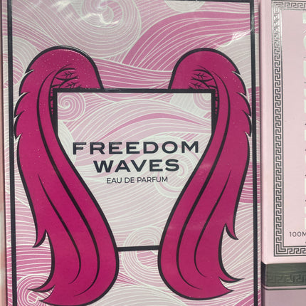 Freedom waves MIRADA Perfumes - Majestic Oriental Elegance