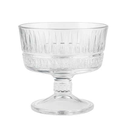 Conjunto de 6 copos de cristal