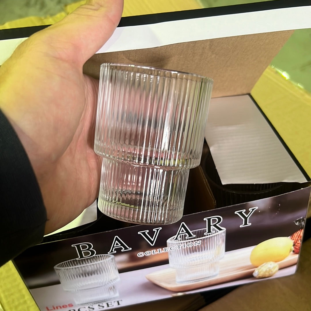 GLASSWARE HY-B01 CLEAR