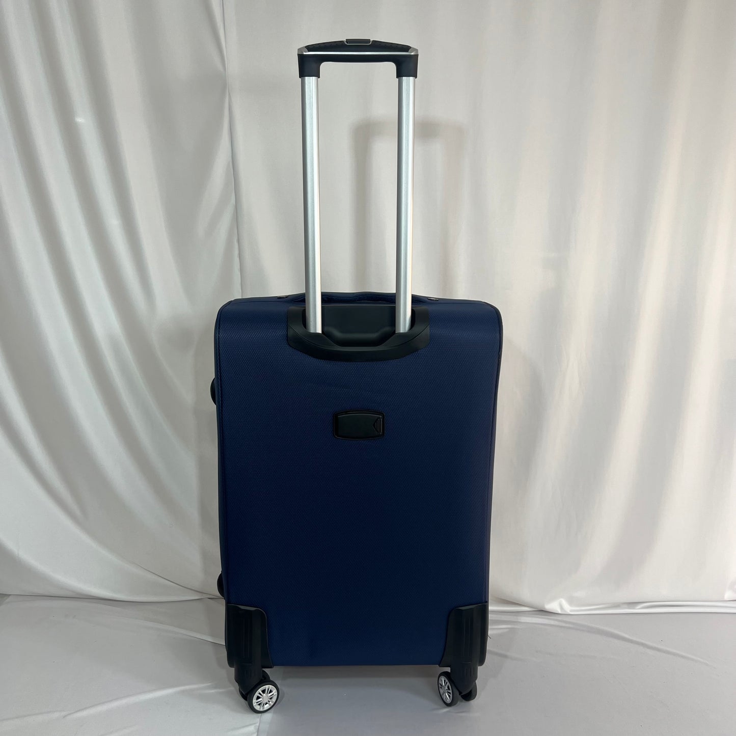 Set de 3 Maletas de Viaje Nadir con Detalles Amarillos