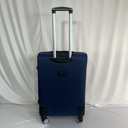 Set de 3 Maletas de Viaje Nadir con Detalles Amarillos
