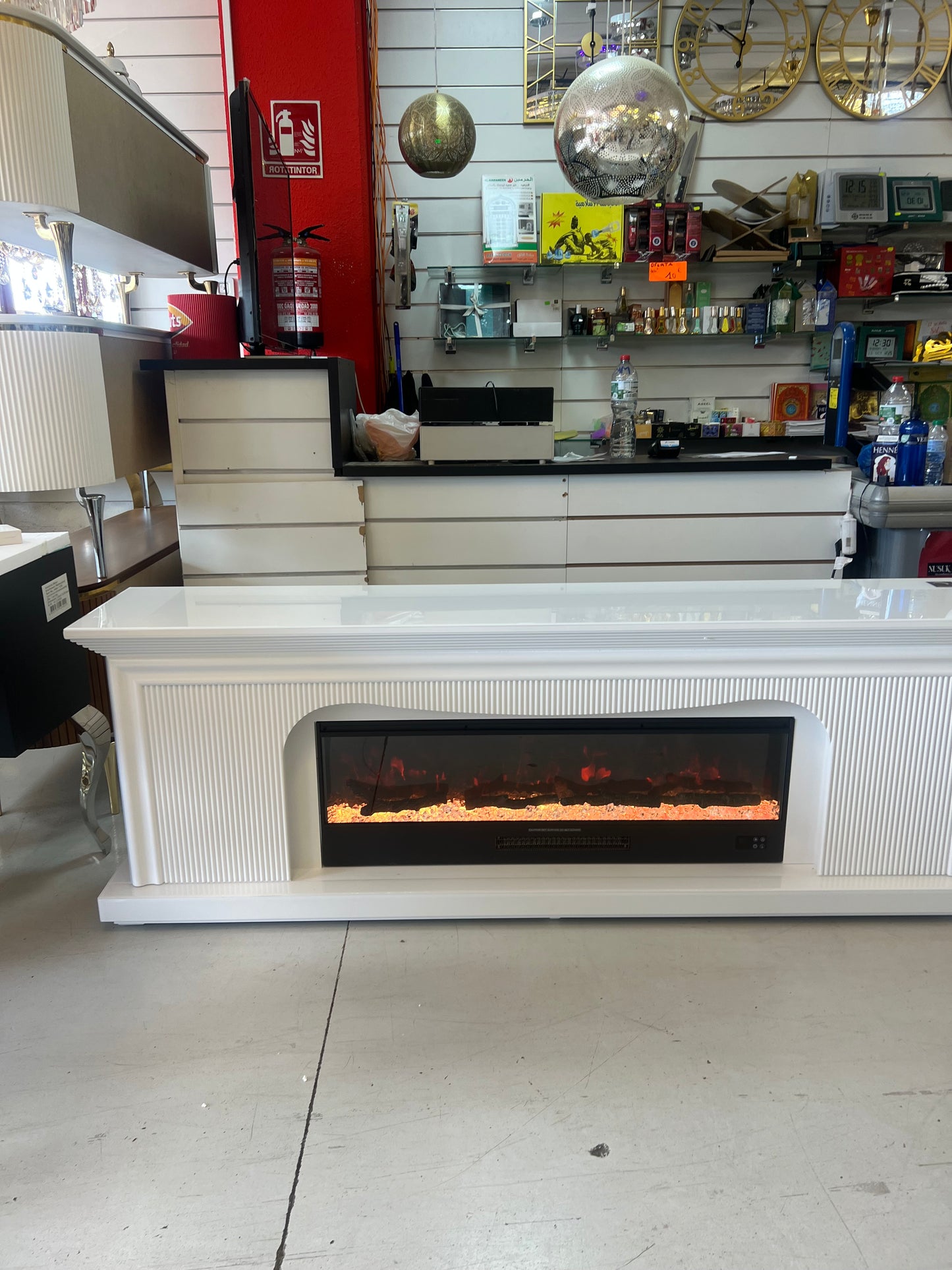 Mueble TV 200cm/160cm x 69cm x 40cm