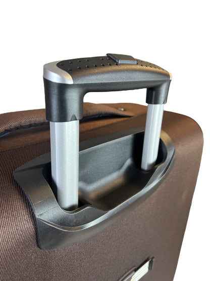 ✈️ Pacote com 3 Malas Resistentes e Elegantes – Viaje com Estilo e Segurança - COR MARROM