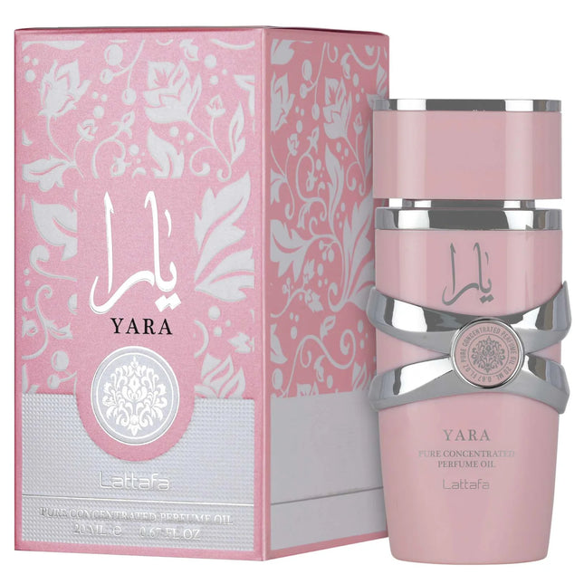 🌺 Aceite de Perfume Lattafa Yara 20 ml – Dulzura Cremosa Tropical