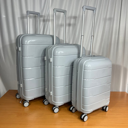 Set de Maletas de Viaje Rígidas Premium (Juego de 3 Piezas)