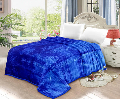 🛏️ Manta Raschel de Alta Calidad Uni Diana 220x240 cm – Para Dos Personas