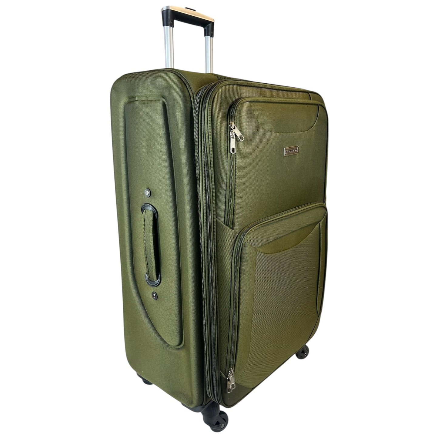 ✈️ Pack de 3 Maletas Resistentes y Elegantes – Viaja con Estilo y Seguridad - COLOR VERDE