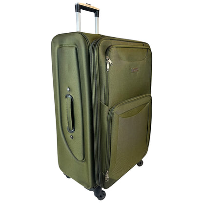 ✈️ Pack de 3 Maletas Resistentes y Elegantes – Viaja con Estilo y Seguridad - COLOR VERDE