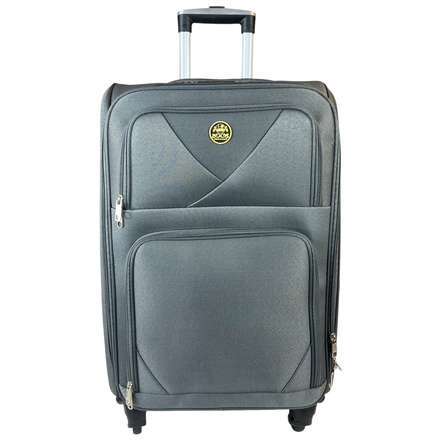 ✈️ Pack de 3 Maletas Resistentes y Elegantes – Viaja con Estilo y Seguridad - COLOR GRIS