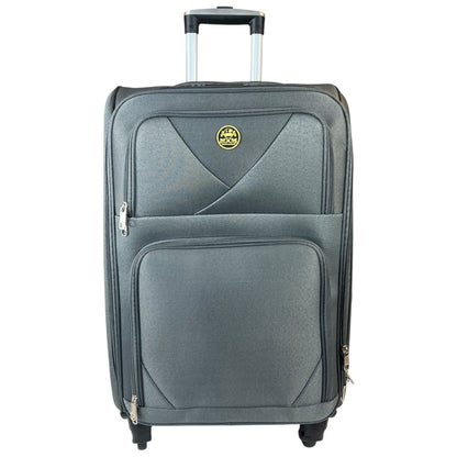 ✈️ Pack de 3 Maletas Resistentes y Elegantes – Viaja con Estilo y Seguridad - COLOR GRIS
