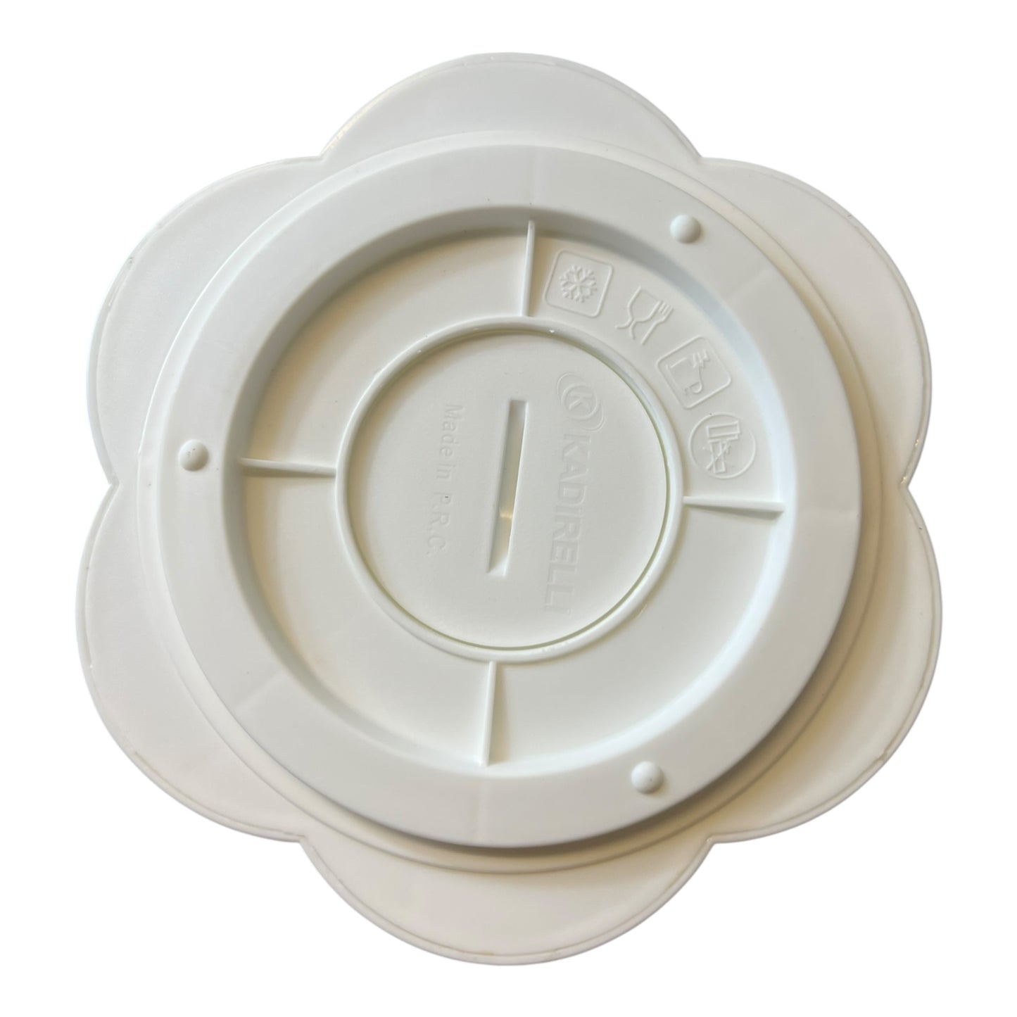 Set de 2 termos isotérmicos con cuerpo de alta calidad (0,6L + 1L)- Color BLANCO
