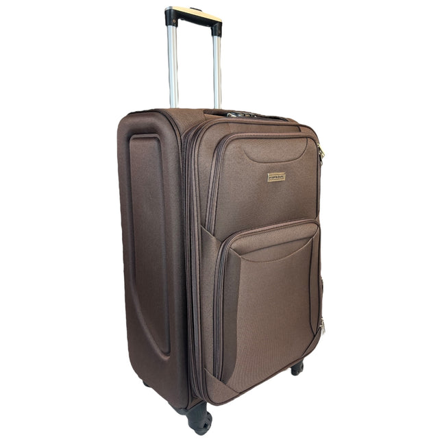 ✈️Maleta Resistente y Elegante – Viaja con Estilo y Seguridad - COLOR MARRÓN