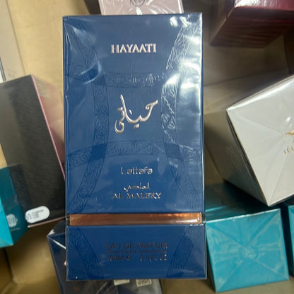 Hayaati Al Maleky de Lattafa Perfumes