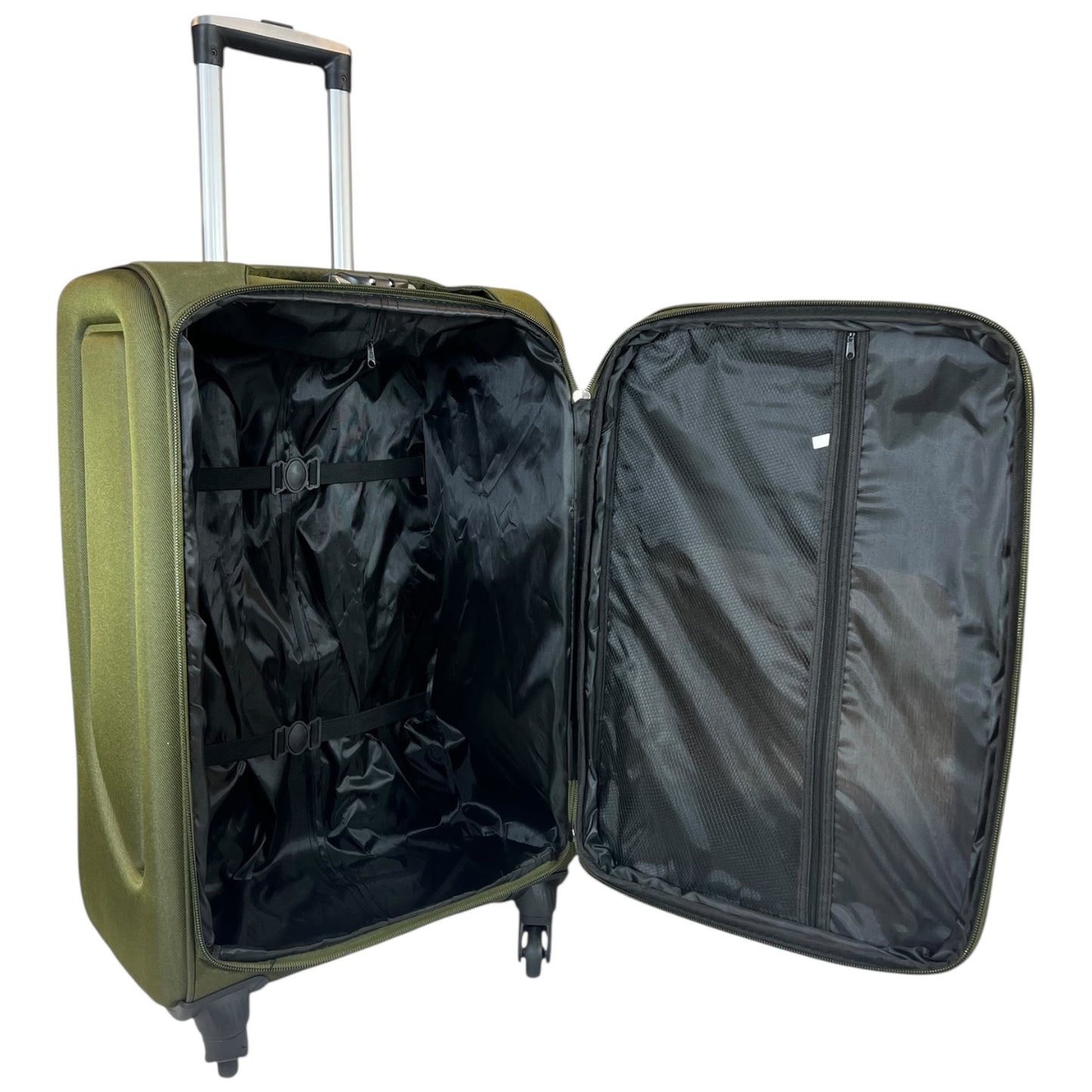 ✈️ Pack de 3 Maletas Resistentes y Elegantes – Viaja con Estilo y Seguridad - COLOR VERDE