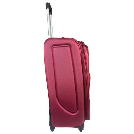 ✈️Maleta Resistente y Elegante – Viaja con Estilo y Seguridad - COLOR ROJO