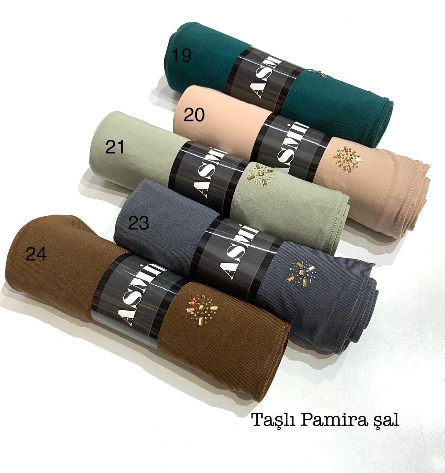 Hijab Jersey Premium Pearl