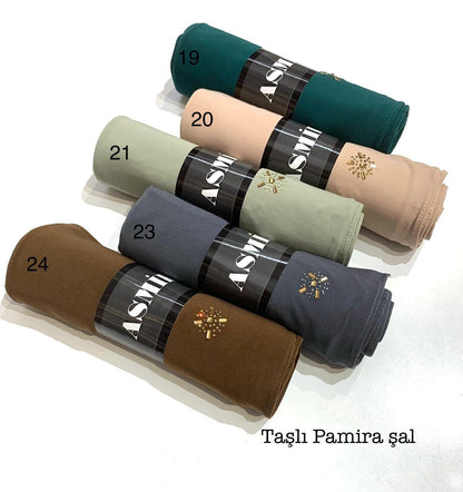 Hijab Jersey Premium Pearl
