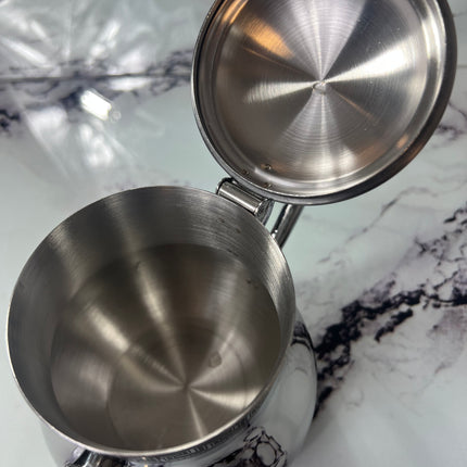 Tetera Clásica de Acero Inoxidable — Apta para Inducción