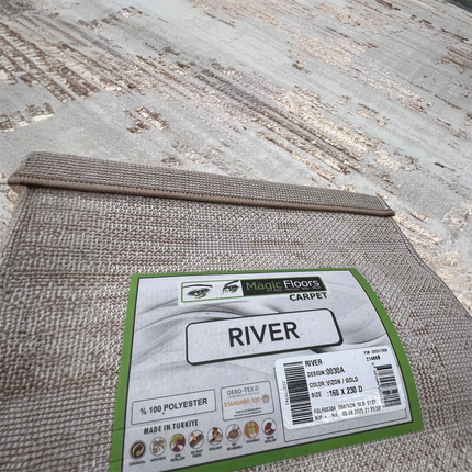 Alfombra River – Estilo moderno con efecto elegante y luminoso