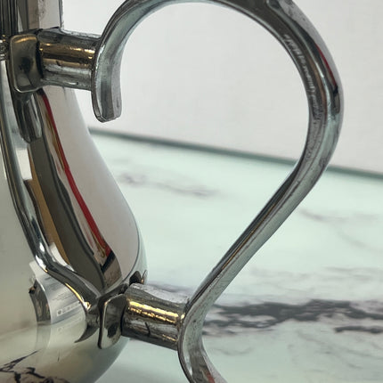 Tetera de acero inoxidable 0,8 litros — Apta para inducción