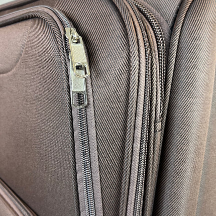 ✈️ Pack de 3 Maletas Resistentes y Elegantes – Viaja con Estilo y Seguridad - COLOR MARRÓN