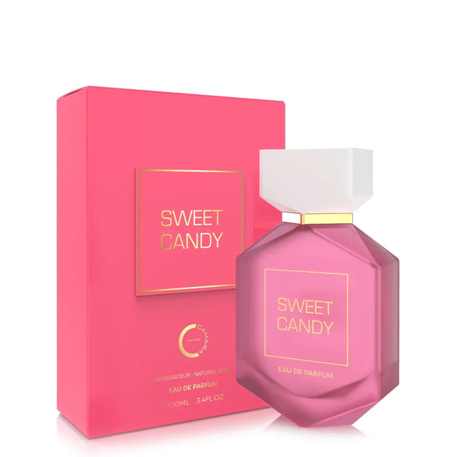 Sweet Candy – Camera (100 ml EDP) · Perfume Árabe Femenino Gourmand con Frutas, Caramelo y Vainilla