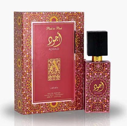 Perfume Ajwad Pink to pink Lattafa 60Ml