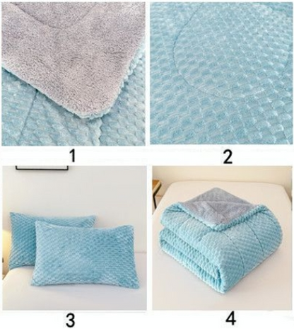 DOWNLOAD SHEEP DUVET 240X260 - 180X240 WITH 2/1 PINK / BEIG / GRAY PILLOWCASES 