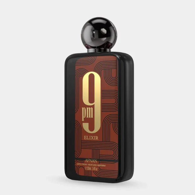 Afnan 9PM Elixir – Eau de Parfum 100 ml | Intenso, Dulce y Nocturno