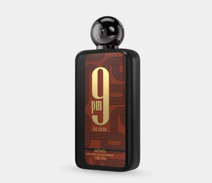 Afnan 9PM Elixir – Eau de Parfum 100 ml | Intenso, Dulce y Nocturno