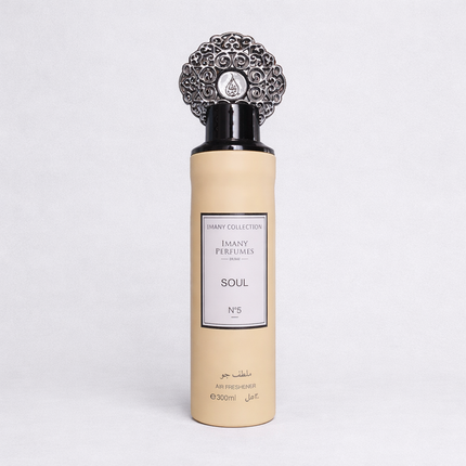 Imany Perfumes Soul N°5 Aromatizador de Ambiente de Luxo – 300 ml 