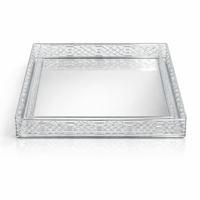 Rectangular Clear Acrylic Tray – Organizer and Decorative