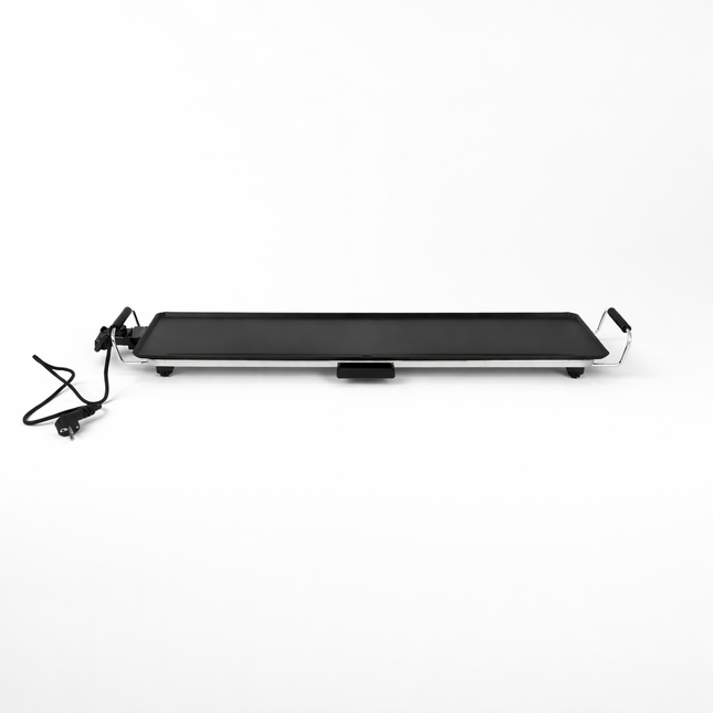 🔥 Chapa Elétrica XL 90 cm – 2000W | Cozedura Uniforme e Profissional em Casa