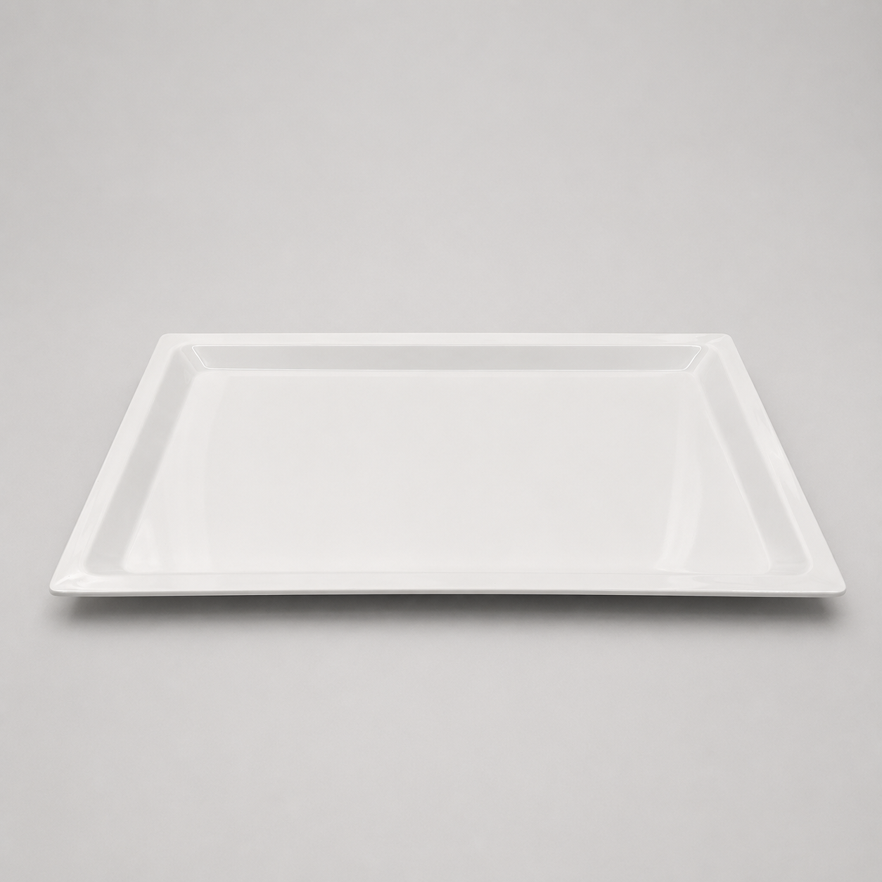 Bandeja Rectangular de Blanca