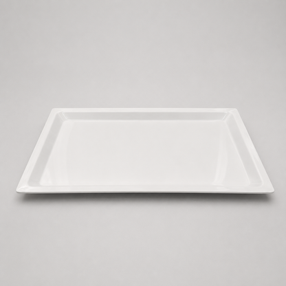 Bandeja Rectangular de Blanca