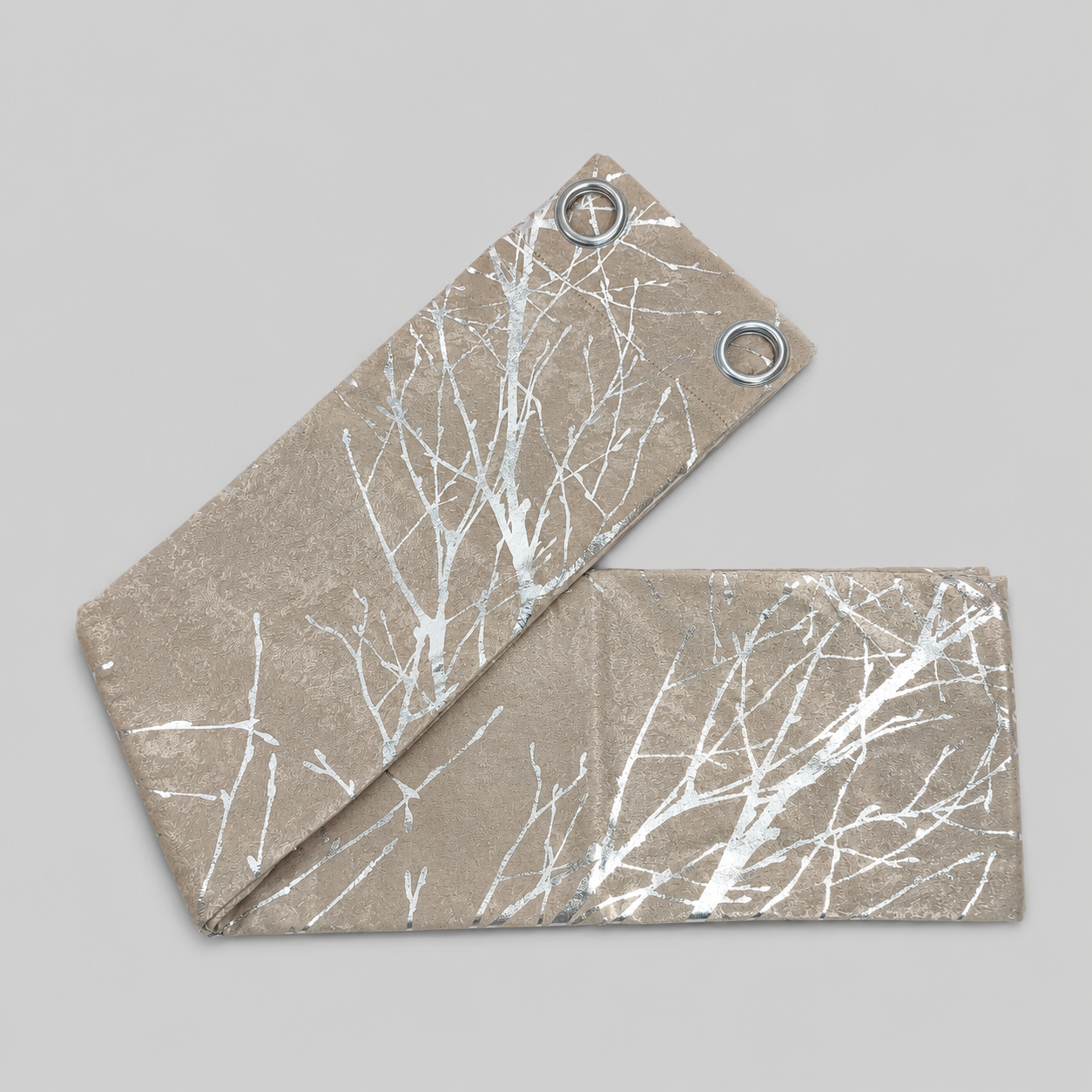 PACK X2 Cortina Opaca con Ojales 140 × 240 cm - Cortina Philus