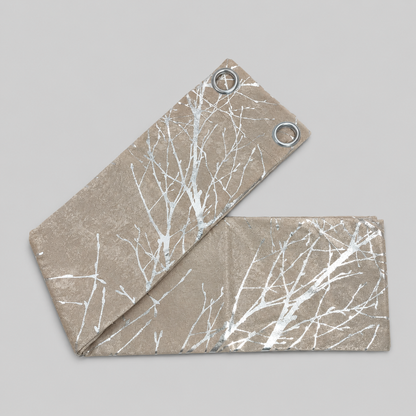 PACK X2 Cortina Opaca con Ojales 140 × 240 cm - Cortina Philus