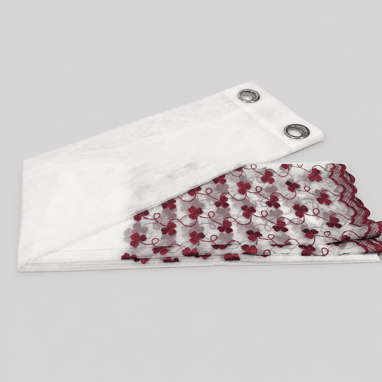 PACK X2 Cortina Opaca con Ojales 140 × 240 cm - Cortina LYS