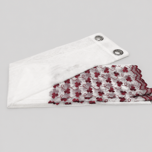 PACK X2 Cortina con Ojales 140 × 240 cm - Cortina LYS