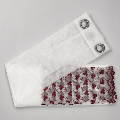 PACK X2 Cortina Opaca con Ojales 140 × 240 cm - Cortina LYS
