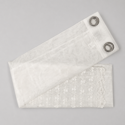 PACK X2 Cortina Opaca con Ojales 140 × 240 cm - Cortina LYS